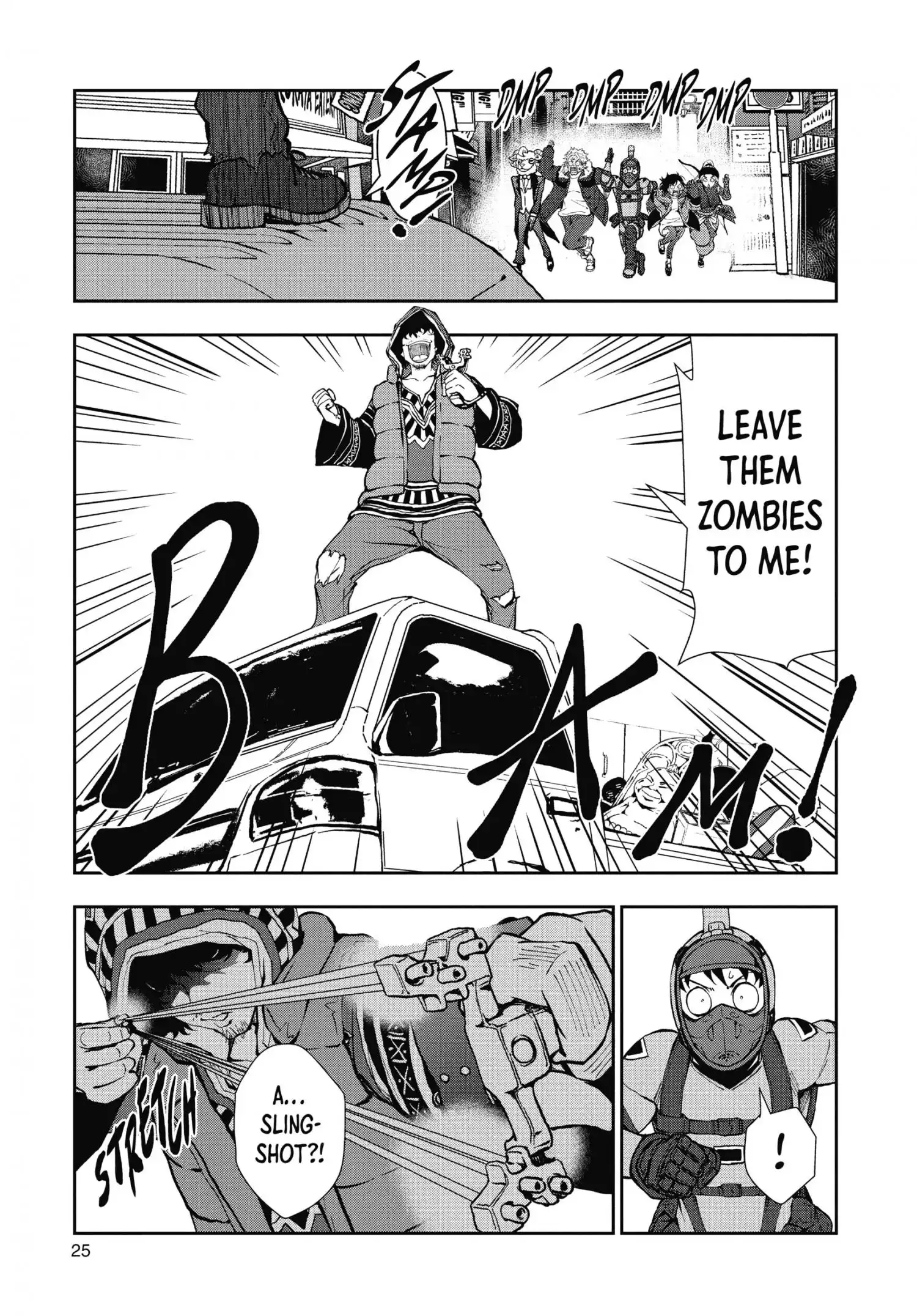 Zombie 100 ~Zombie ni Naru Made ni Shitai 100 no Koto~ Chapter 31 25